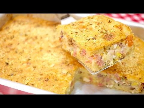 THIS IS THE BEST PORTUGUESE PIE!! SUPER EASY - CREAMY - DELICIOUS - FAST - Isamara Amâncio