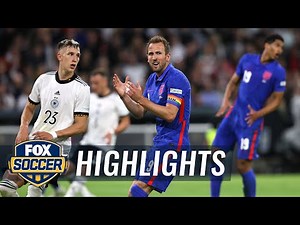 Germany vs. England highlights | UEFA Nations League | FOX SOCCER