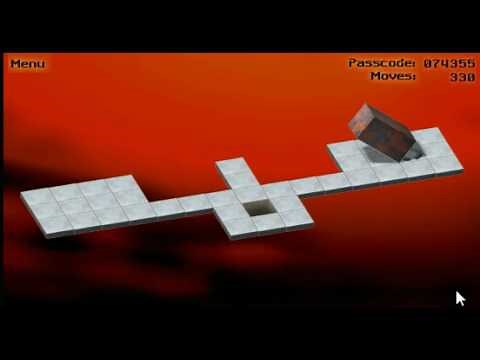 Bloxorz - Stage 9 Walkthrough