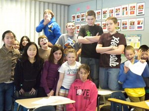 MSMS Olympians Prove Math is Fun