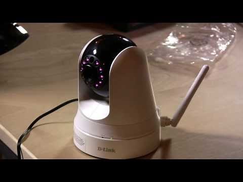 D-Link Wireless Pan and Tilt Day Night Network Surveillance Camera Review DCS-5020L