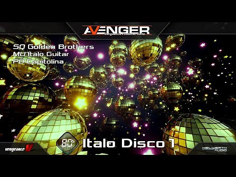Vengeance Producer Suite - Avenger Expansion Demo: Italo Disco 1