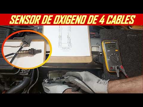 Sensor de Oxigeno sus fallas y como probarlo (con multimetro y escaner)