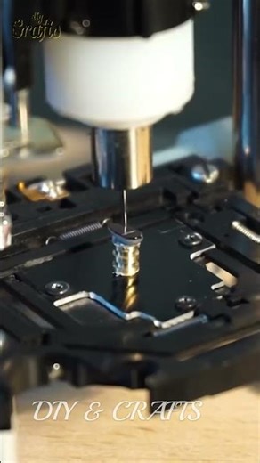 Making The Smallest CNC Engraving Machine For Rice