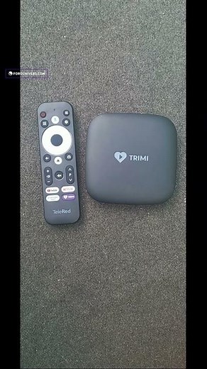 TeleRED's new decoder: Trimi BOX with Android TV and your favorite apps