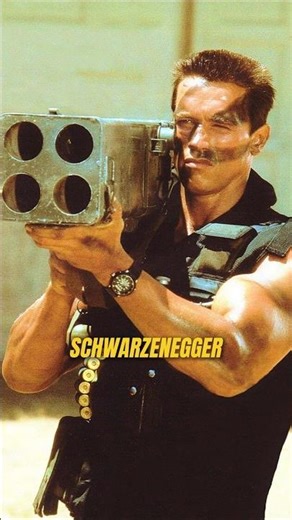 The Impossible Scene in Commando (1985)