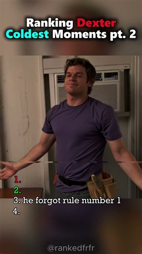 Ranking the Most Iconic Dexter Scenes 🩸 #dexter #dextermorgan #shorts