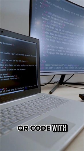 Make Your Own QR Codes Using Python! #python #qrcode #coding #pythontutorial