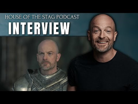 Max Wrottesley (Ser Lorent Marbrand) - House of the Dragon Interview
