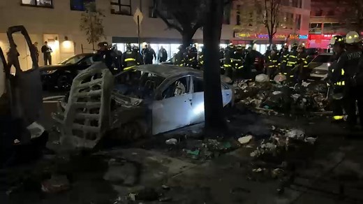 Cigarette butt caused fiery explosion that injured 7 firefighters in the Bronx: officials
