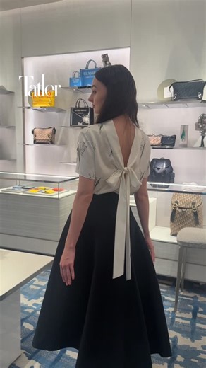 Tatler visited the @Dior boutique in Greenbelt 3 to explore spring-summer 2026, where creative director Jonathan Anderson reimagines the House’s most iconic motifs with a playful, refined touch. Bows take centre stage across ready-to-wear, shoes, bags and accessories, from the Lady Dior and Dior Bow bags to sculptural belts, whimsical collars and delicate jewellery, adding a sense of joy and movement to each piece. Meanwhile, the Medallion motif, inspired by Dior’s legendary chair, appears in su