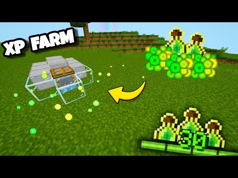 NEW Easiest XP Farm in Minecraft Bedrock 1.21+ (Fast & Simple!)