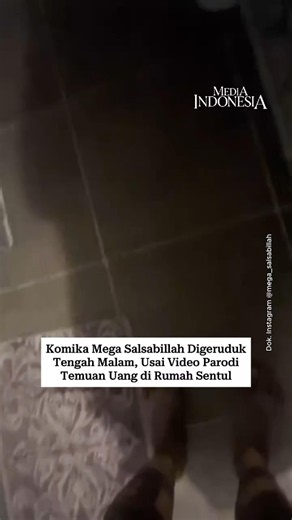 Komika Digeruduk Orang Tengah Malam Usai Video Parodi Temuan Uang di Sentul
