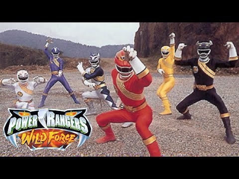 Power Rangers Wild Force - Alternate Opening 2