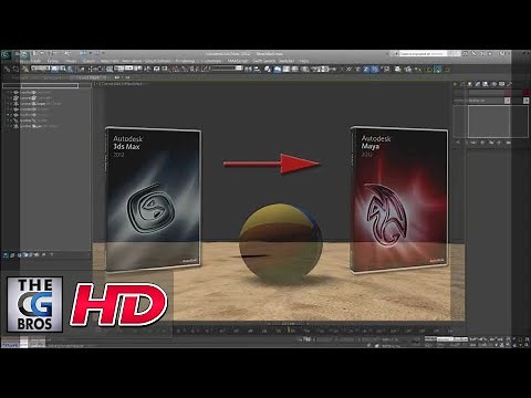 3ds Max to Maya Tutorial (Rigid Body Dynamics)