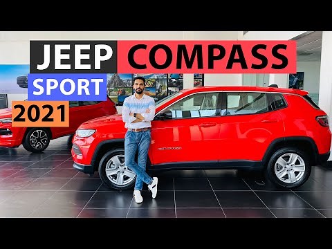 2021 Jeep Compass Sport Walkaround || Jeep Compass Base Variant || Interior || Exterior || CarQuest