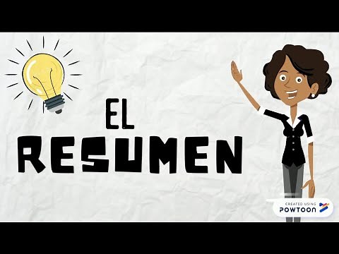 El Resumen | CASTELLANO | Video Educativo