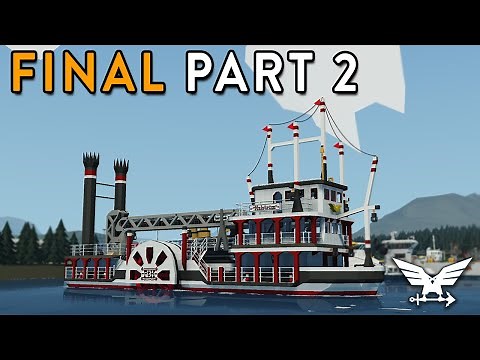 Steam Ship Build Challenge Final - Part 2 - Stormworks