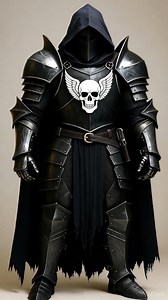 Dark Knight Armor Costume With Skull Chestplate | Gothic Medieval Leather LARP Cosplay Outfit - Etsy