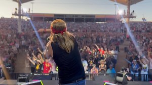 Tonight was epic 🎊 Bret Michaels Band joining Def Leppard on stage in one of my favorite places - Northwest Arkansas…Birmingham #Alabama get ready🤘 | Bret Michaels