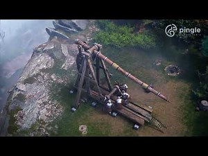 Trebuchet 3D animation