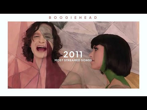 top 50 most streamed songs from 2011