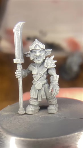 Beginner Goblin Painting Tutorial: Eyes and Techniques