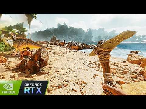 Ark Survival Ascended | RTX 5090 ( 4K Max Settings Unreal Quality )