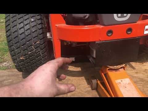 Hydro Gear ZT2800, ZT3100, ZT3400 Oil Change and Air Bleed