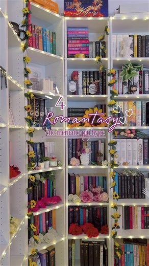 Libri romantasy da leggere: 10 titoli da recuperare subito