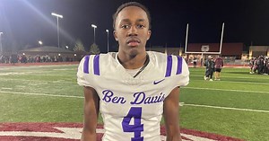 Top247 CB Mark Zackery IV boosts team to win, talks top schools