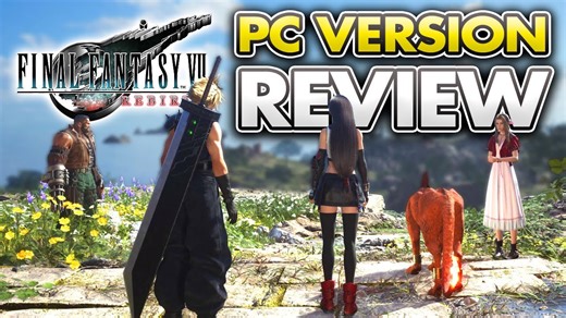 Final Fantasy VII Rebirth PC review is great and stunning