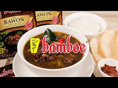 Bamboe East Java Meat Soup - Bamboe Rawon