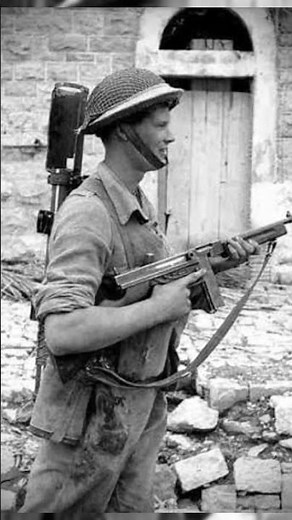 Why the U.S. Ditched the Tommy Gun in WWII #hiddenhistory #ww2 #didyouknow