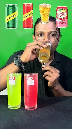 Schweppes Ginger Ale delight mukbang asmr