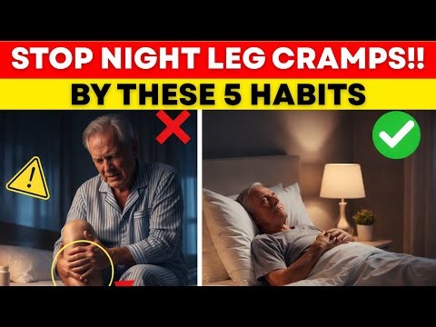 Why Do My Legs Ache at Night? 7 Causes & Relief Solutions for Seniors Over 60