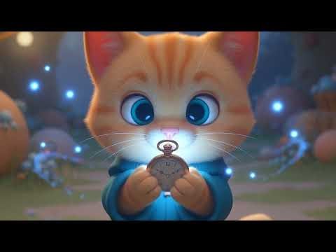 The Cat Saves a Tree From Falling
