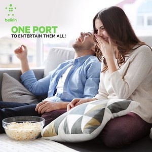 Welcome the weekend with our all-new range of USB-C adapters! From enjoying 4K resolution on your screens, to 60W of pass-through power delivery, our USB-C adapters will keep you and your guests entertained 😉! Add our USB-C Adapters to your carts at Hachi.tech https://bit.ly/2Zg1xGZ and Lazmall today: USB-C to VGA Charge Adapter: https://bit.ly/2YKEvca USB-C to HDMI Charge Adapter: https://bit.ly/2VzjcIK USB-C to Ethernet Charge Adapter : https://bit.ly/3eO4BAt #BelkinSingapore #WorkBetterWithB