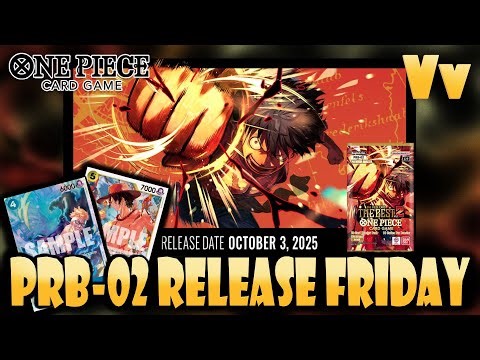 One Piece TCG: PRB-02 is Releasing in the West this Friday - Some New Cards and Much Needed Reprints
