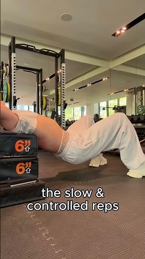 Been experimenting with super slow reps recently 🫶🏻 #Shorts