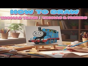 How To Draw Thomas Train | Thomas & Friends