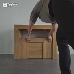 Say Goodbye to Space Limitations! Imagine a table that transforms with your lifestyle... • Cozy meals for 2 or grand gatherings for 12? No problem! • Work mode to dining in seconds - no hassle, just style. • Outdoor adventures made easy - weatherproof and adjustable. Which Transformer Table is right for you? Let's chat now! | Transformer Table