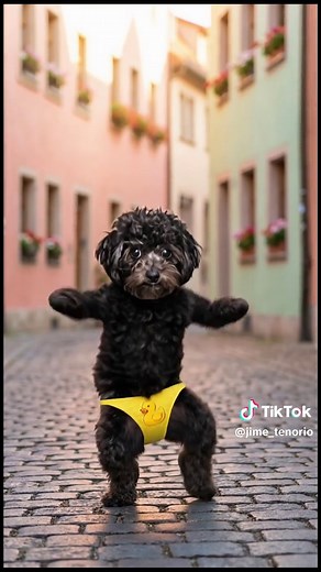 Cómo hacer un video de tu perrito bailando