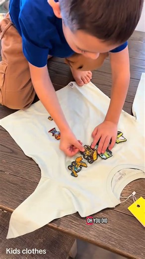 Creative Shirts for Kids with Fun Patch Options! #kidsshirts