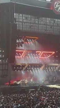 Foo Fighters - Breakout LIVE Anfield Liverpool 25 June 2026 Incredible Crowd & Full Performance 🔥