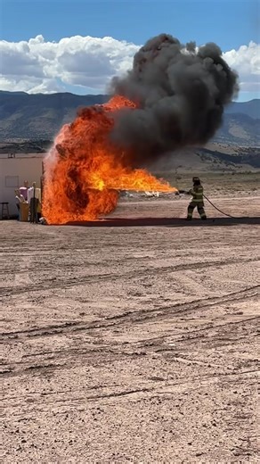 Unveiling the Flamethrower Details with Crash Test Girl