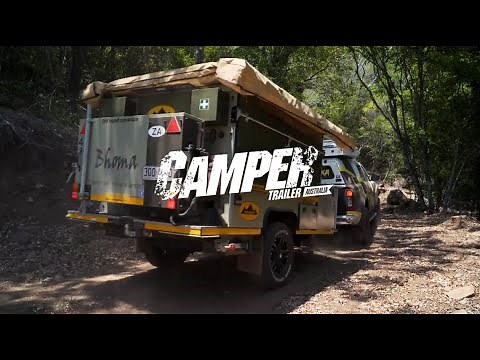 Bushwakka Bhoma Camper Trailer Of The Year 2020 Australia