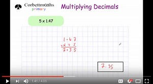 Multiplying Decimals Video