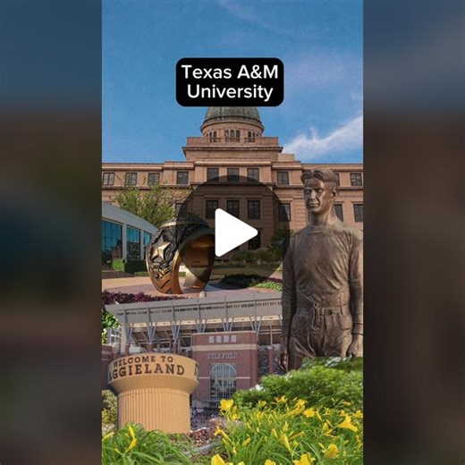 Texas A&M University @Texas A&M University #tamu #texasaggies #aggies #texasam #texasamuniversity #texas #collegestation #texasamfootball #texasamaggies #fyp #foryou #foryoupage #foryourpage #college #collegecampus #campus #university #collegeadmissions #collegeadvice