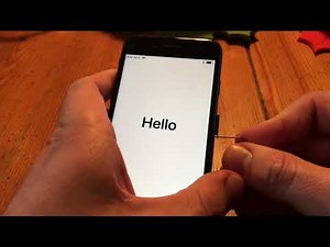 Apple iPhone 8 256 GB Space Gray unboxing and setup guide